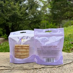 2 AURA CACIA ALL-NATURAL BODY BARS | MOUNTAIN MEADOW